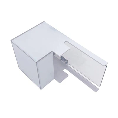 Peças CNC em PVC
